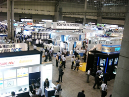 太陽光発電総合イベント「ＰＶJapan2010」昨年の様子